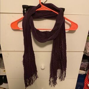 Elegant Purple Scarf